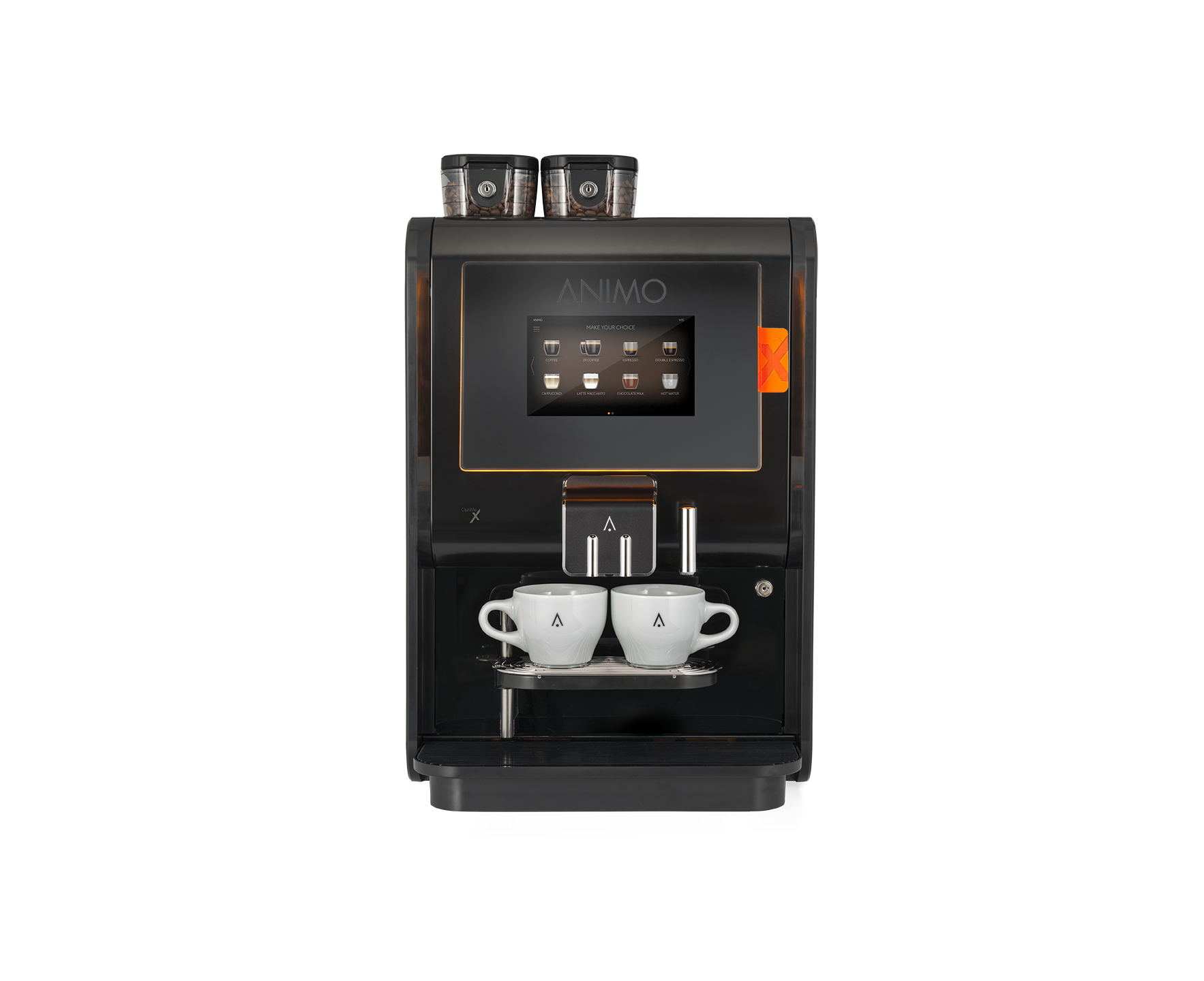 OptiMe X kaffemaskin
