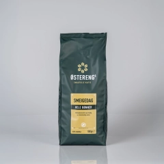 Østerengs Smagfulle Kaffe, Smeigedag 1000g Hele bønner, mellombrent