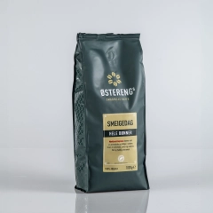 Østerengs Smagfulle Kaffe, Smeigedag 1000g Hele bønner, Espresso/mørkbrent