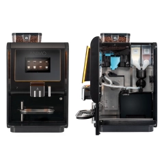 Animo Kaffemaskin OptiMe X12, sort automatisk bønner (1/2)