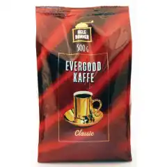 Evergood Kaffe Classic Hele Bønner 500g
