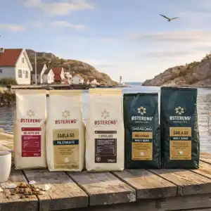 Kaffe og ingredienser