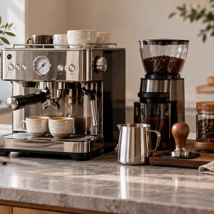 Kaffe på jobben