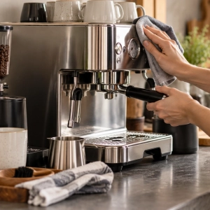Kaffemaskiner og utstyr