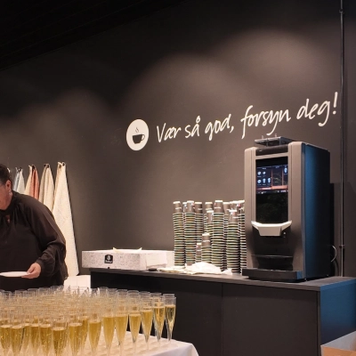 Fagmøbler i Kristiansand valgte kaffe fra Østerengs Smagfulle kaffe