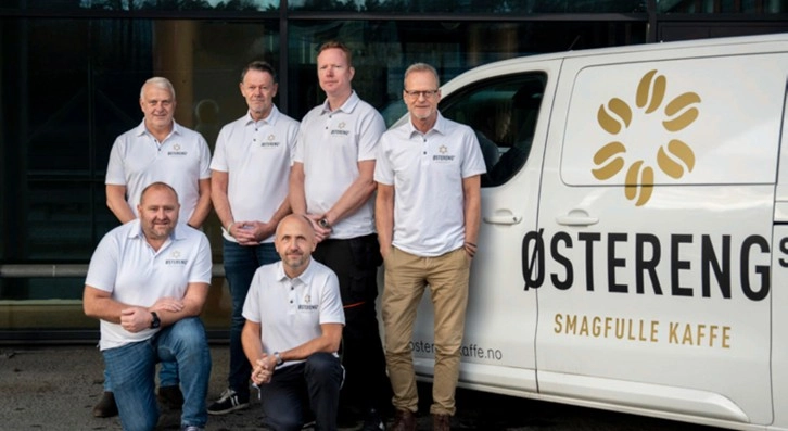 Østerengs Smagfulle Kaffe